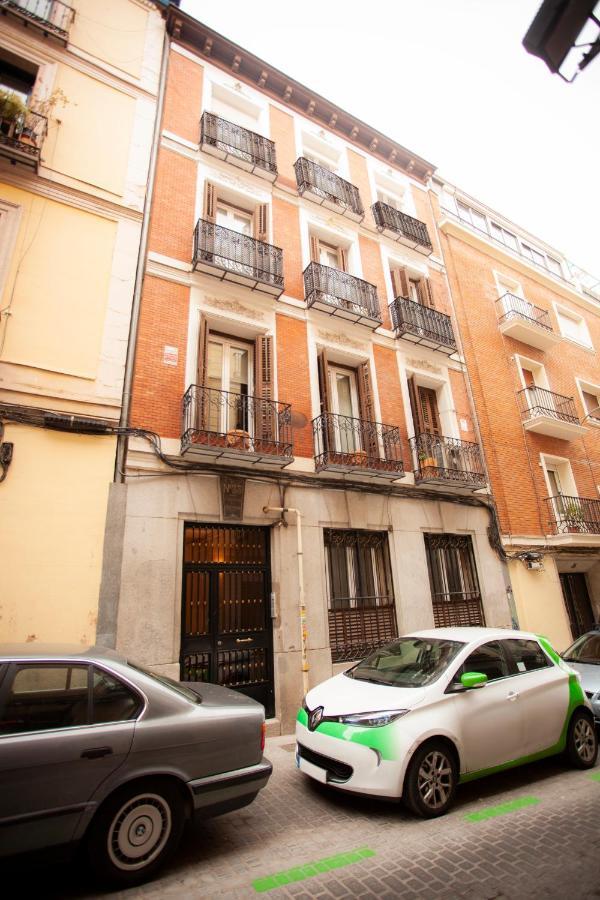New Design Apartment Barrio De Las Letras Madrid Exterior foto