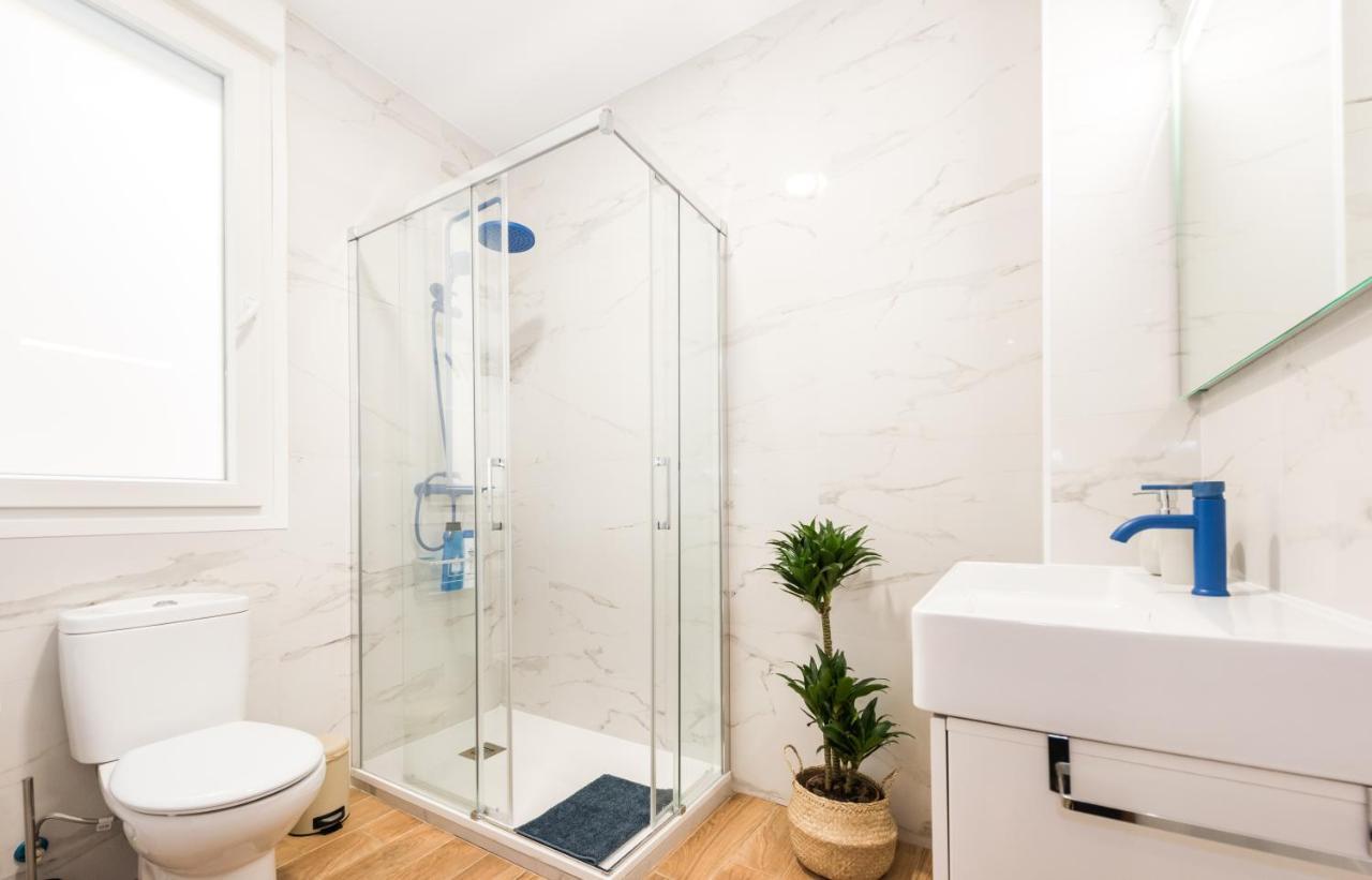 New Design Apartment Barrio De Las Letras Madrid Exterior foto